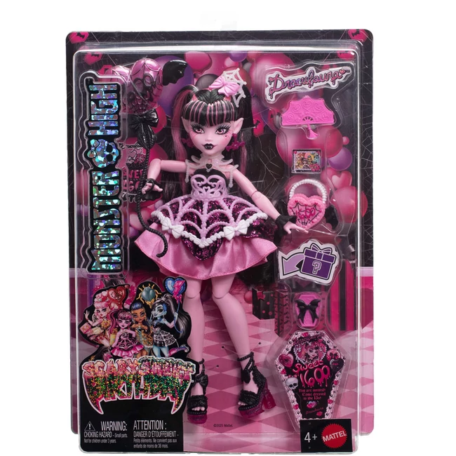 Monster High™: Misztikus Mulatság baba – Draculaura – Mattel