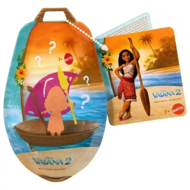 Disney Hercegnők: Vaiana 2 Tengeri kaland meglepetéscsomag – Mattel