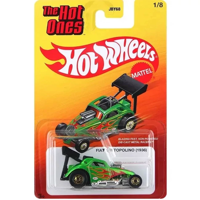 Hot Wheels: The Hot Ones – Fiat 500 Topolino kisautó – Mattel