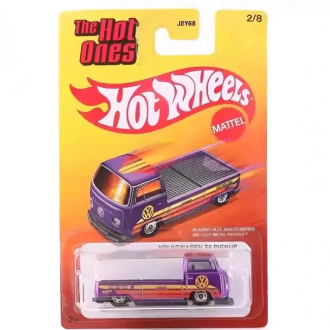 Hot Wheels: The Hot Ones – Volkswagen T2 Pickup kisautó – Mattel