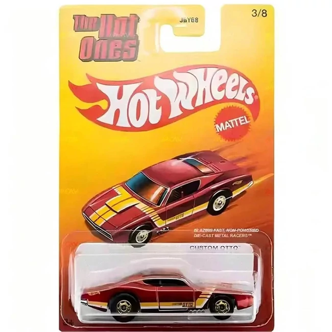 Hot Wheels: The Hot Ones – Custom Otto kisautó – Mattel
