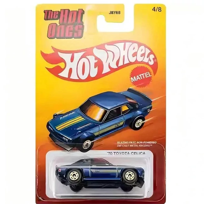 Hot Wheels: The Hot Ones – '70 Toyota Celica kisautó – Mattel