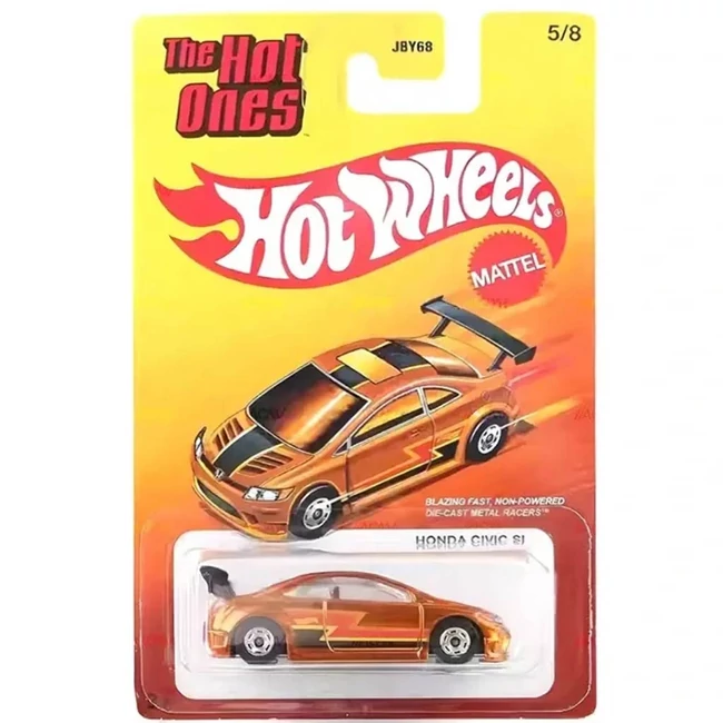 Hot Wheels: The Hot Ones – Honda Civic SI kisautó – Mattel