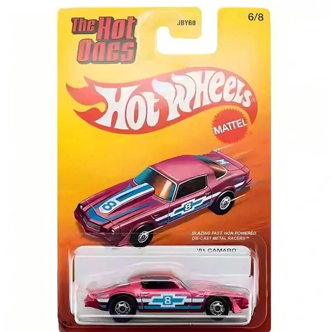 Hot Wheels: The Hot Ones – '81 Camaro kisautó – Mattel
