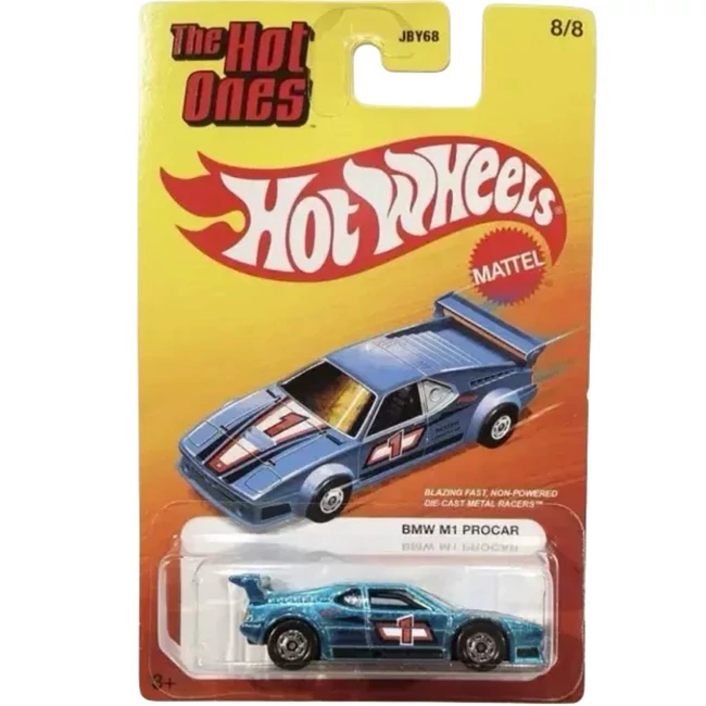 Hot Wheels: The Hot Ones – BMW M1 Procar kisautó – Mattel
