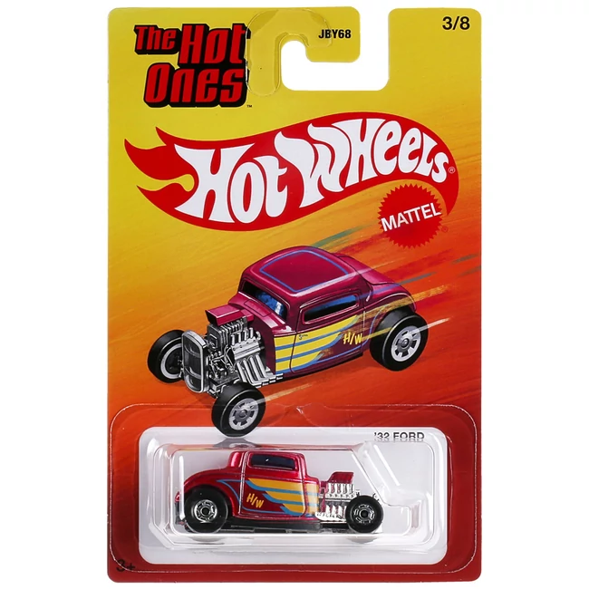 Hot Wheels: The Hot Ones ’32 Ford kisautó 1/64 – Mattel