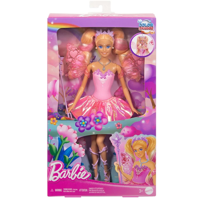 Barbie: Színváltós tündér baba – Mattel