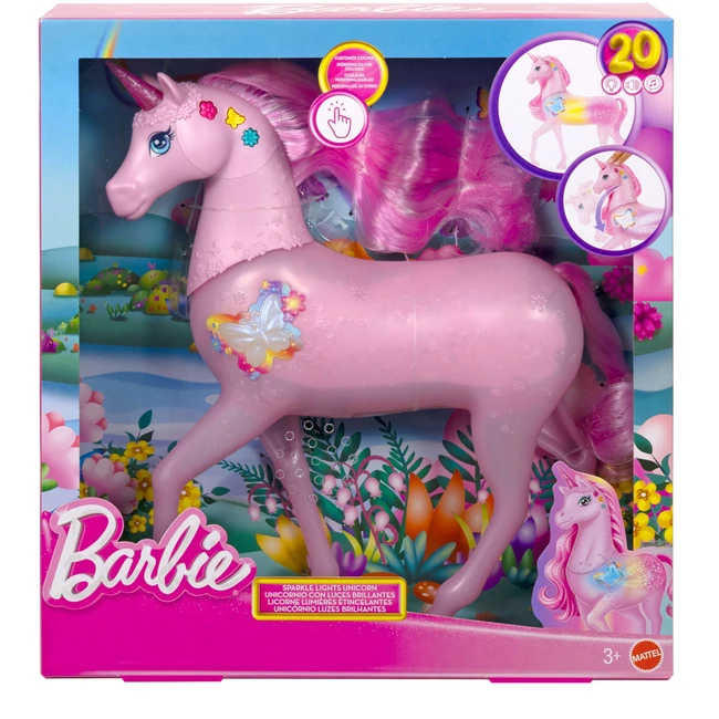 Barbie Dreamtopia: Pillangóvarázs unikornis – Mattel