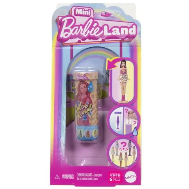 Barbie: Minie Barbieland – Color Reveal 2. sorozat – Mattel