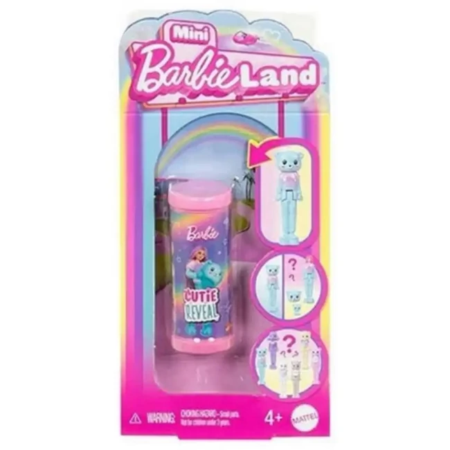 Barbie: Minie Barbieland – Cutie Reveal 2. sorozat – Mattel