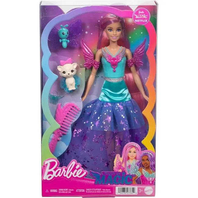 Barbie: A Touch of Magic Tündér Főhős – Malibu – Mattel
