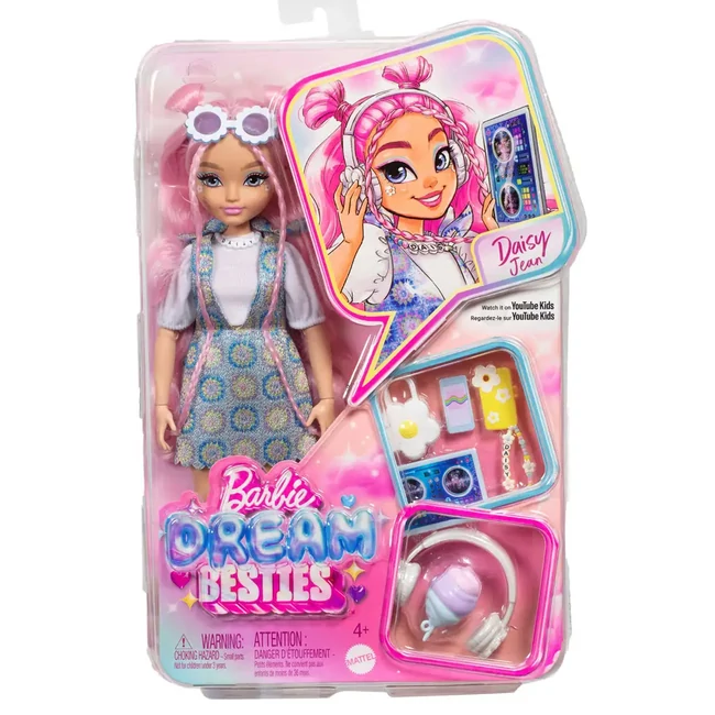 Barbie Dream Teens: Daisy baba kiegészítőkkel – Mattel