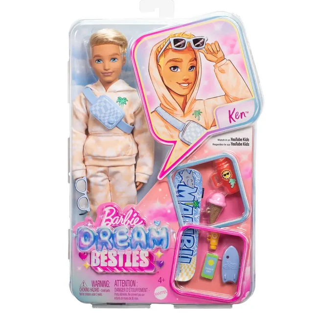 Barbie Dream Teens: Ken baba kiegészítőkkel – Mattel