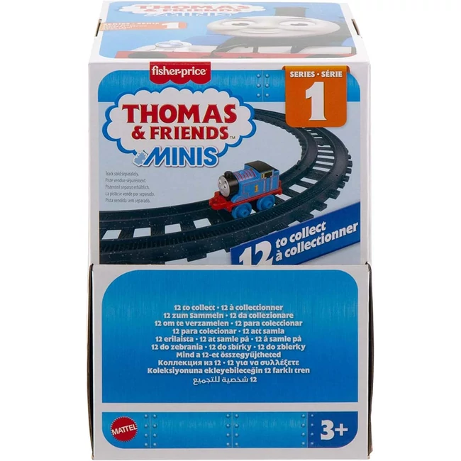 Fisher-Price: Thomas és barátai Mini meglepetés mozdonyok – Mattel