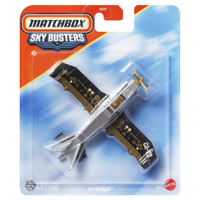 Matchbox Sky Busters: Jet Fueler repülő modell 1/64 – Mattel