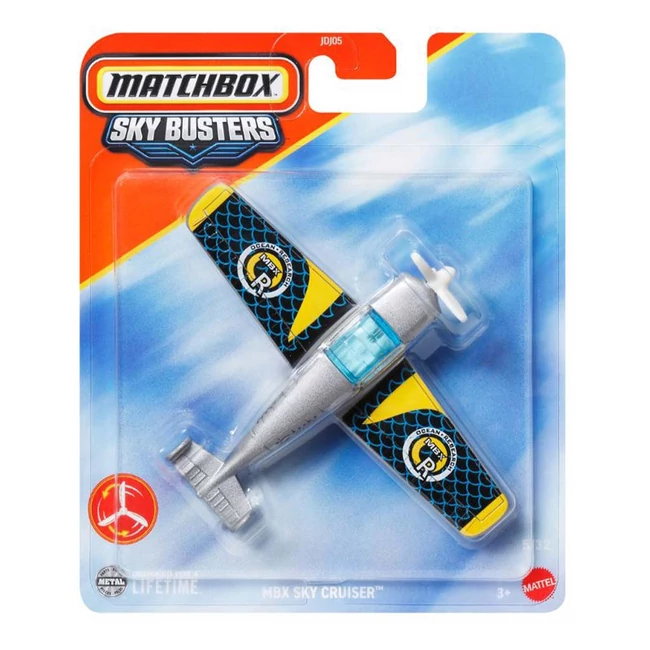 Matchbox Sky Busters: MBX Sky Cruiser repülő modell 1/64 – Mattel