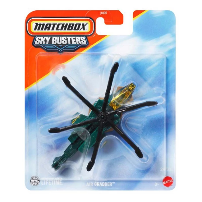 Matchbox Sky Busters: Air Grabber repülő modell 1/64 – Mattel