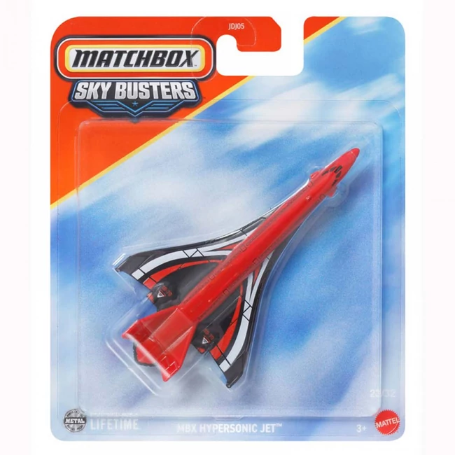 Matchbox Sky Busters: MBX Hypersonic Jet repülő modell 1/64 – Mattel