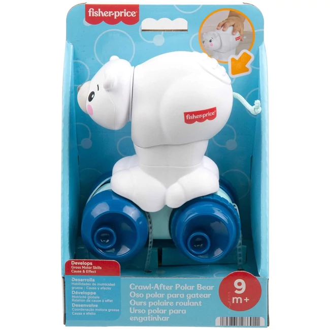 Fisher-Price: Tili toli jegesmedvebocs – Mattel