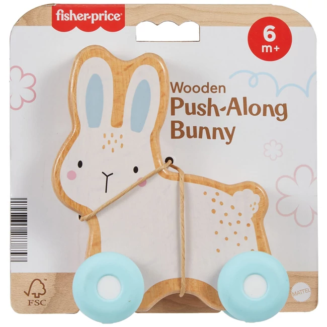 Fisher-Price: Fa tili-toli nyuszi – Mattel