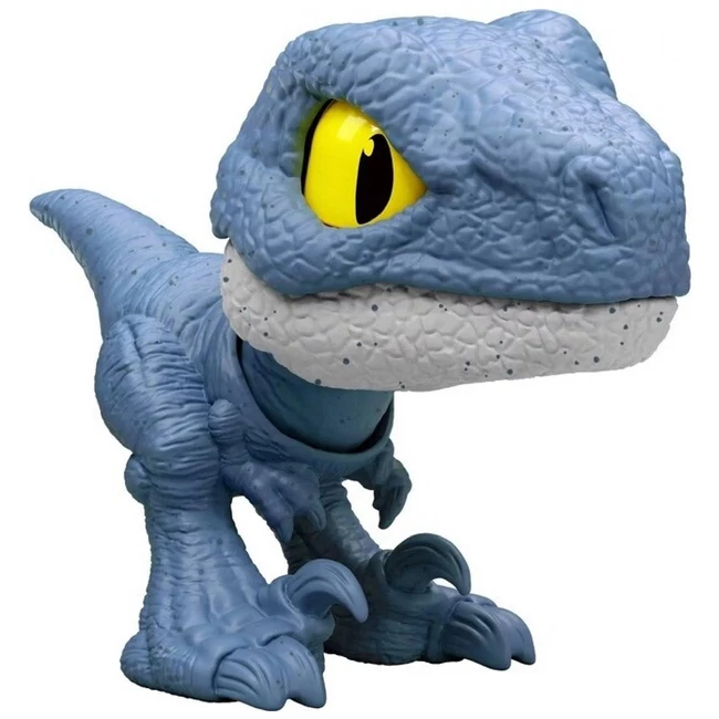 Jurassic World: Harapós mini Velociraptor figura – Mattel