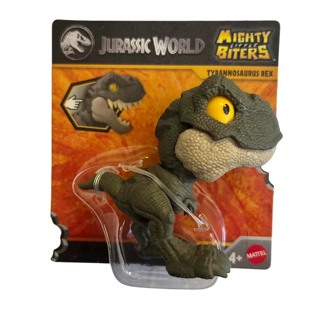 Jurassic World: Harapós mini Tyrannosaurus Rex figura – Mattel
