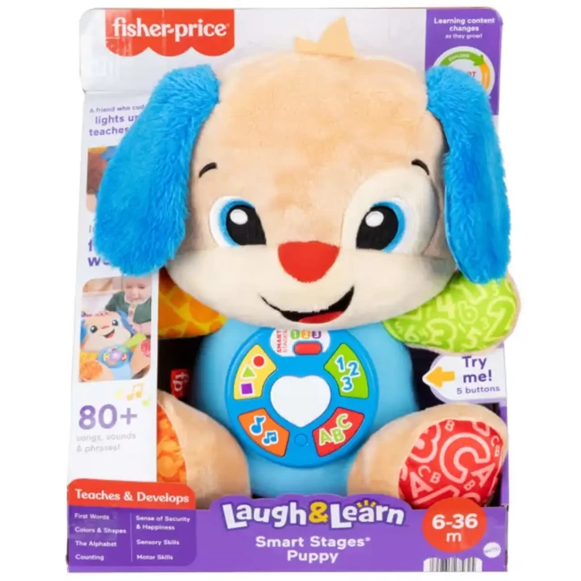 Fisher-Price Tanuló kutyus – Mattel