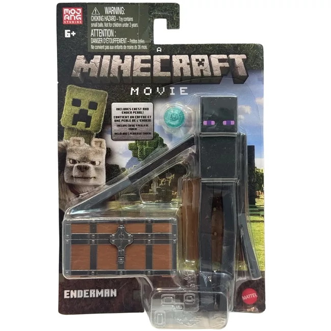 Minecraft: Egy Minecraft film Enderman karakter figura szett – Mattel