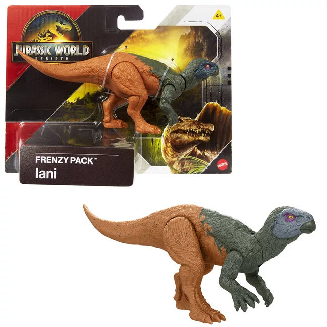 Jurassic World: Újjászületés Frenzy pack Lani dinoszaurusz figura – Mattel