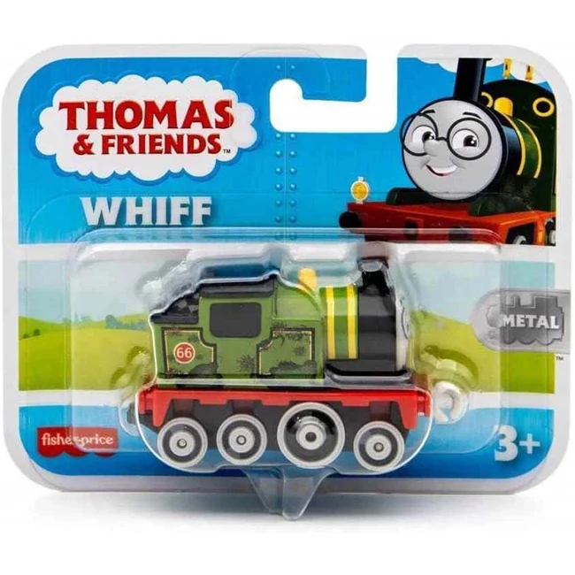 Fisher-Price: Thomas és barátai – Whiff mozdony – Mattel