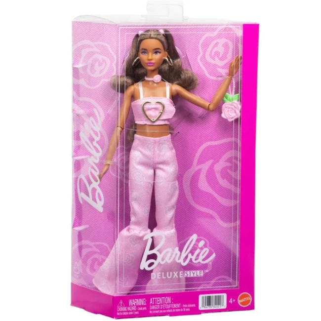 Barbie: Trendi barátnők baba csillagos szettben – Mattel