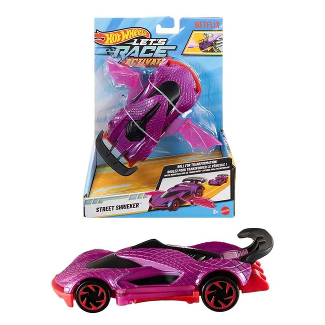 Hot Wheels: Let’s Race Street Shrieker 1/32 kisautó – Mattel