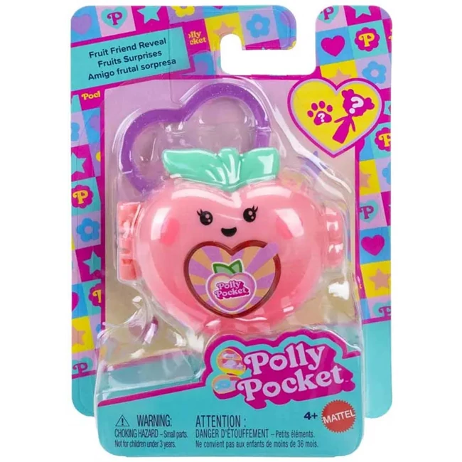 Polly Pocket Mini meglepetés Eper – Mattel