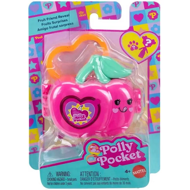 Polly Pocket Mini meglepetés Cseresznye – Mattel