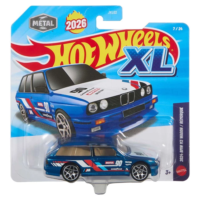 Hot Wheels XL: 2024 BMW M3 Wagon kisautó 1/43 – Mattel