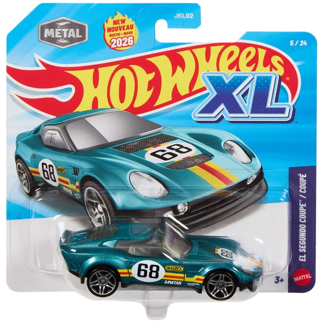 Hot Wheels XL: El Segundo Coupe kisautó 1/43 – Mattel