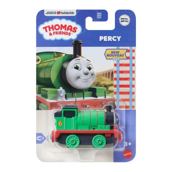 Thomas és barátai: Percy alap mozdony - Mattel