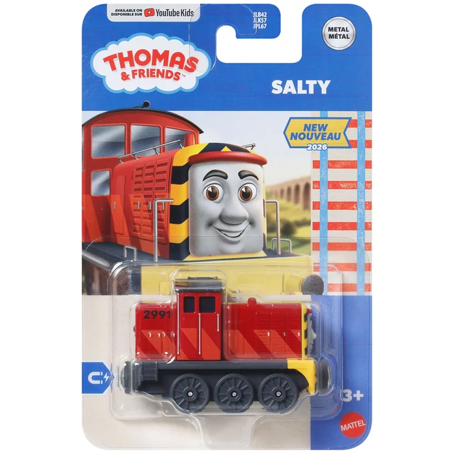 Thomas és barátai: Salty alap mozdony - Mattel
