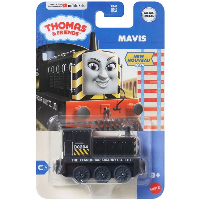 Thomas és barátai: Mavis alap mozdony - Mattel