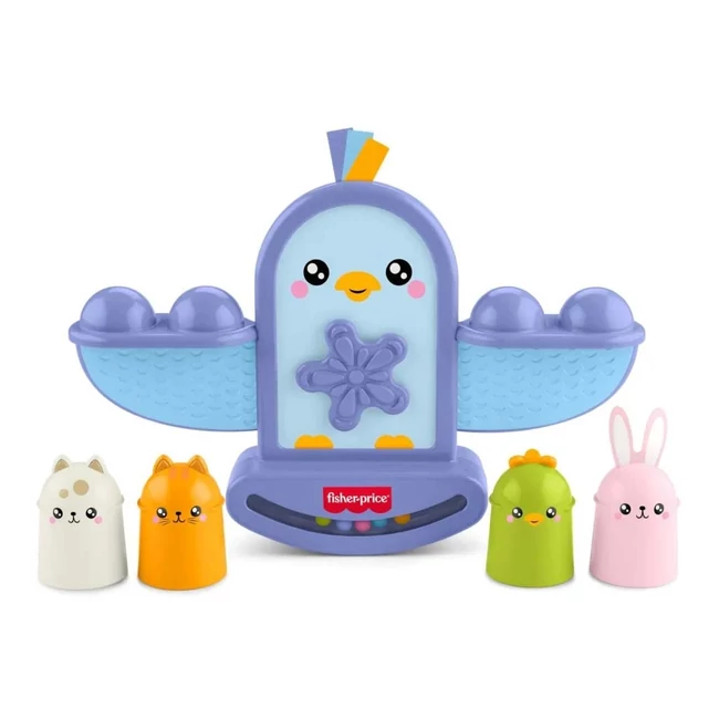 Fisher-Price: Egyensúlyozó madárka játékszett – Mattel
