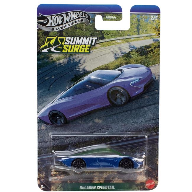 Hot Wheels Silver Series: McLaren Speedtail kisautó 1/64 – Mattel