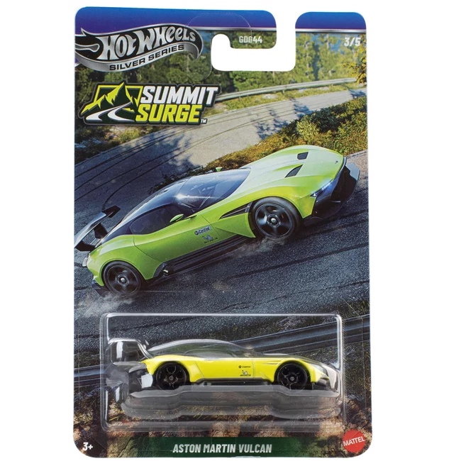 Hot Wheels Silver Series: Aston Martin Vulcan kisautó 1/64 – Mattel