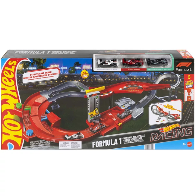 Hot Wheels F1 Deluxe Pálya - Mattel