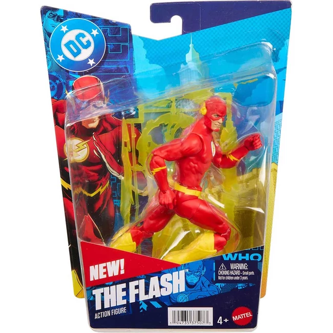 DC Akciófigura - Villám figura 16cm - Mattel