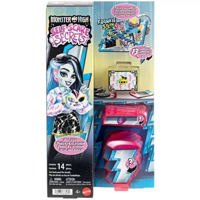 Monster High Rémségápolás Baba - Cleo
