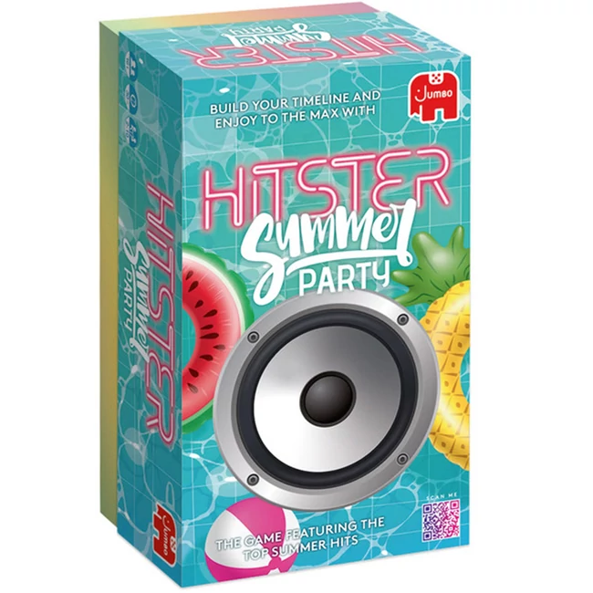 Hitster Summer Party társasjáték