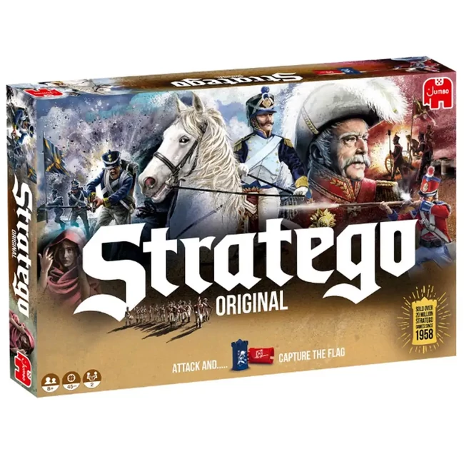 Stratego Original társasjáték – Jumbo