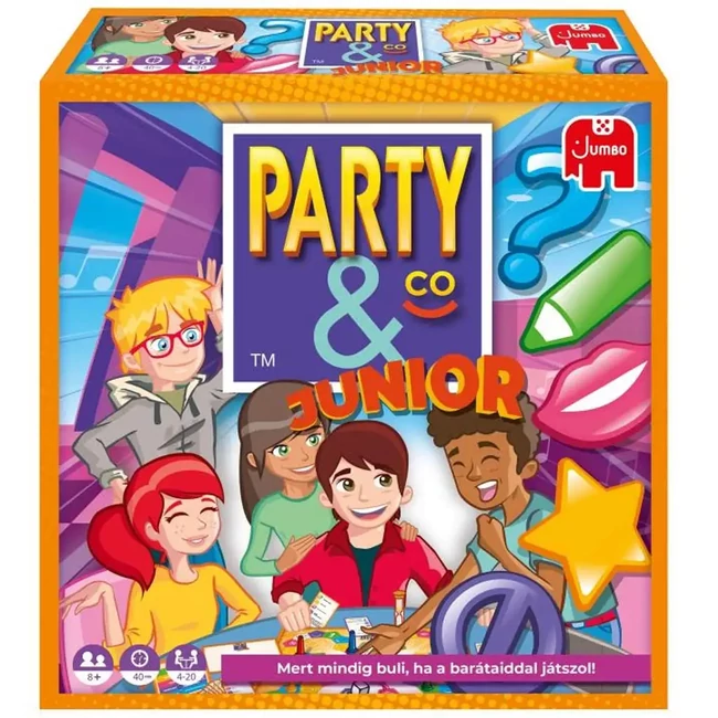 Party&CO Junior társasjáték – Jumbo