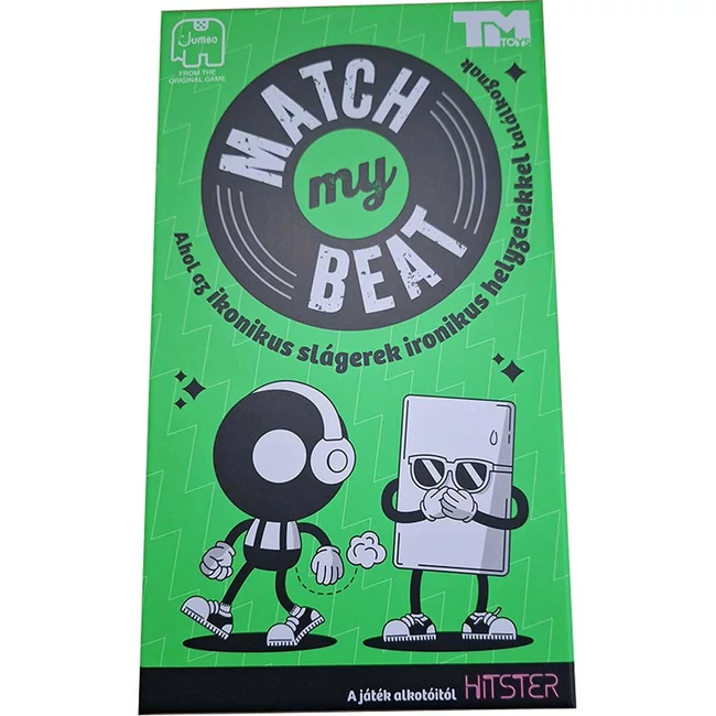 Match my Beat társasjáték