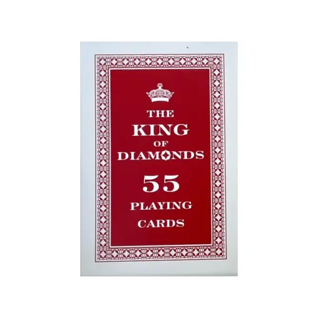 The king of diamonds römi kártya 55 lapos – Trefl